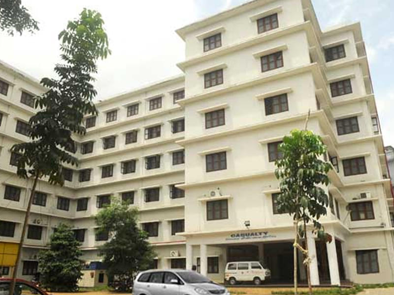 Sree Mookambika Institute Of Medical Sciences Kanyakumari Campus Building photo 2